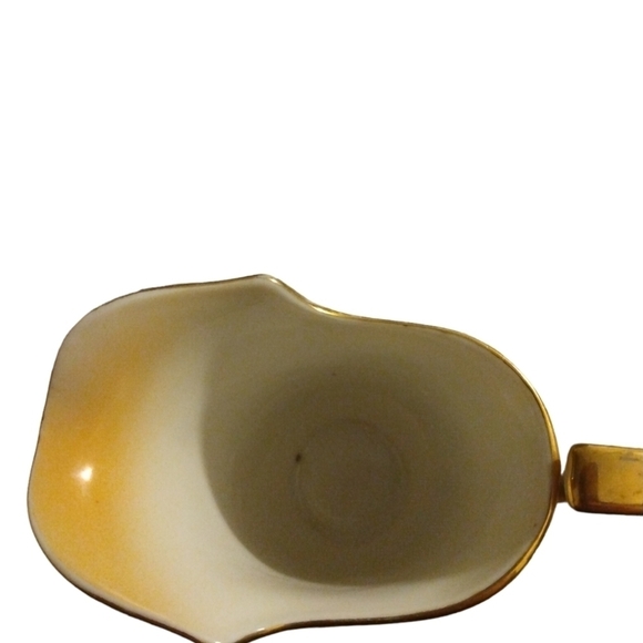 Vintage Noritake Hand Painted "Tree in the Meadow" Mini Porcelain Pitcher 3.5" - Picture 8 of 12